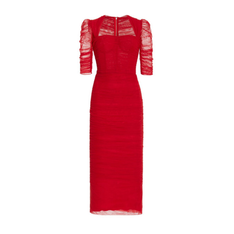 Midi Evening Fress Gown