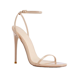 Ankle Strap High Heel Sandals - 12cm
