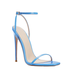 Ankle Strap High Heel Sandals - 12cm