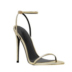 Ankle Strap High Heel Sandals - 12cm