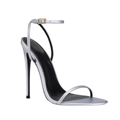 Ankle Strap High Heel Sandals - 12cm