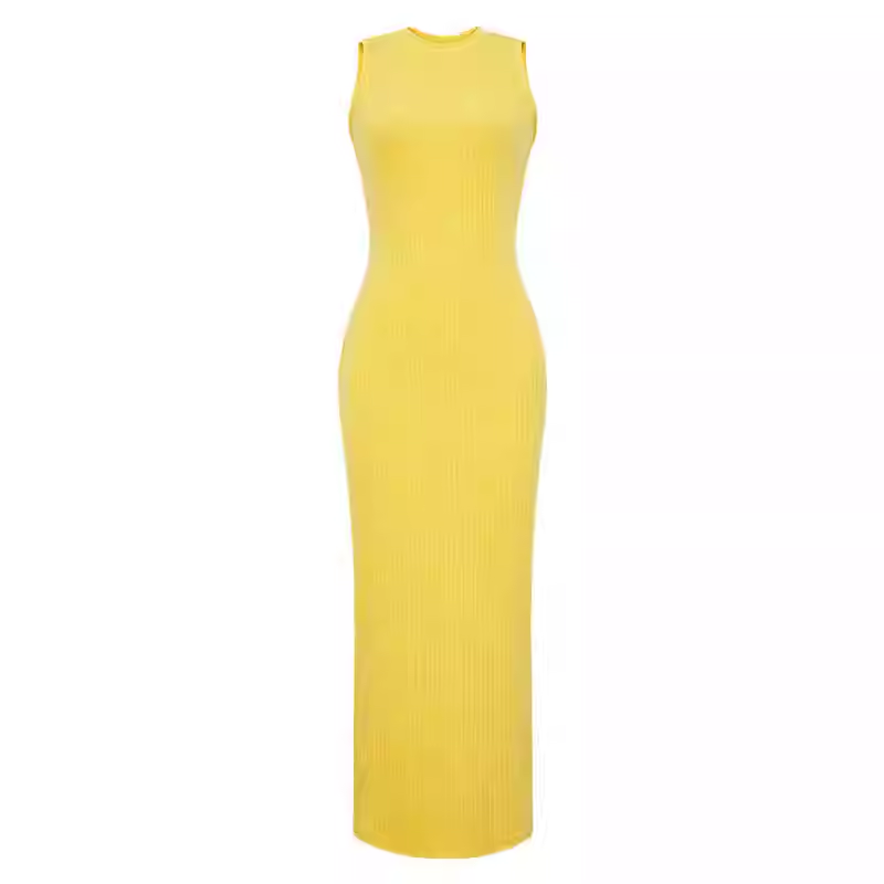 Knitted Tank Dress