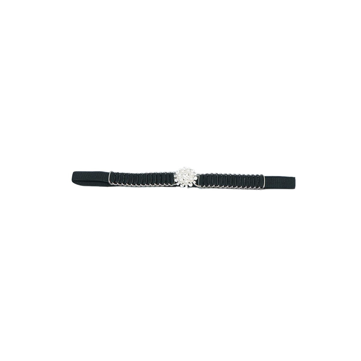 Diamante Flower Girdle Belt