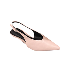 Slingback Kitten Heel Sandals