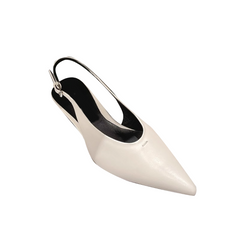 Slingback Kitten Heel Sandals