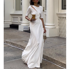Cut Out Slip Dress