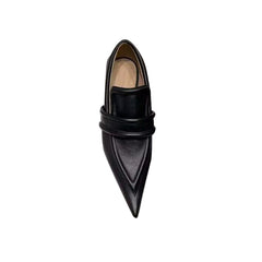 Block Heel Oxfords