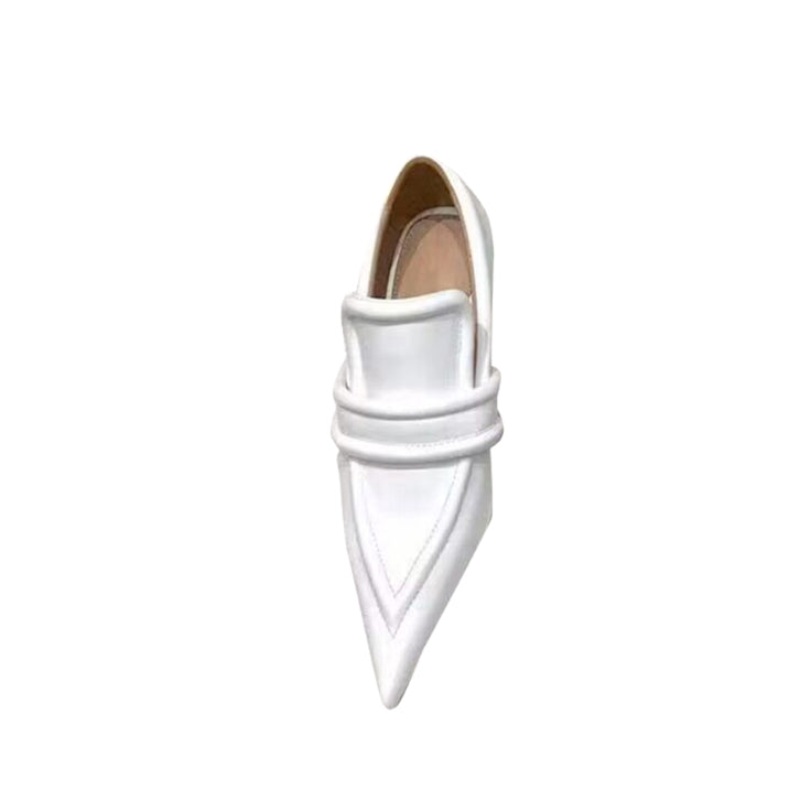 Block Heel Oxfords
