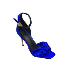 Bow High Heel Sandals