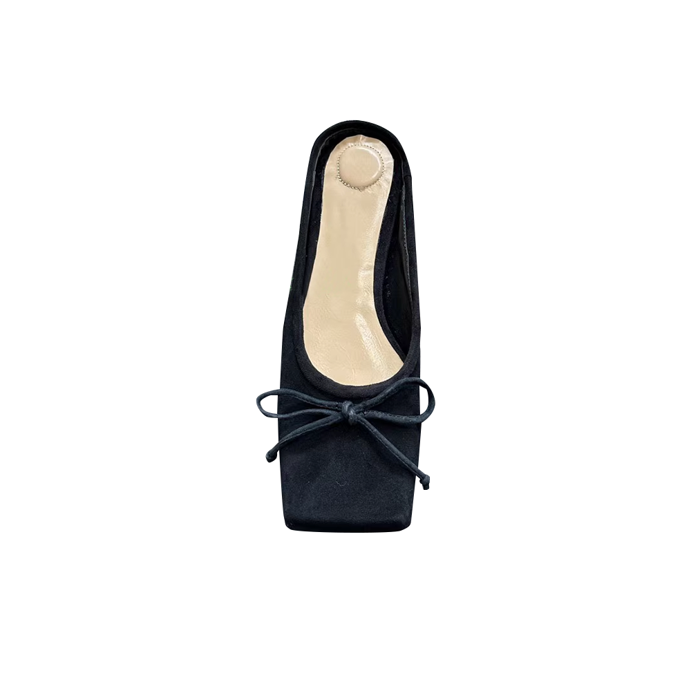 Bow High Heel Mules Pumps - 10cm