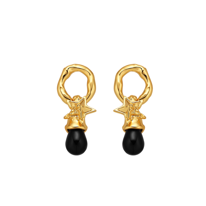 Star Earrings - Pair