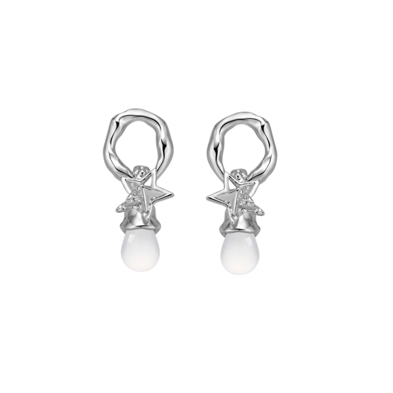 Star Earrings - Pair