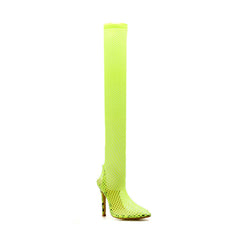 High Heel Over The Knee Summer Boots