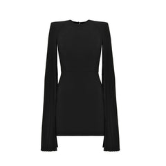 Backless Mini Evening Dress Gown