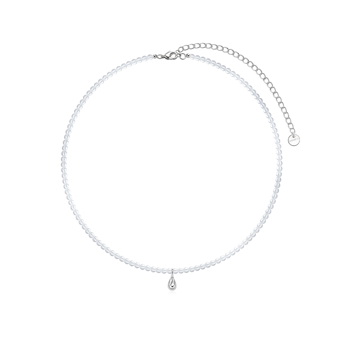 Drop Pearl Necklace