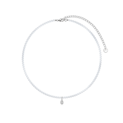 Drop Pearl Necklace
