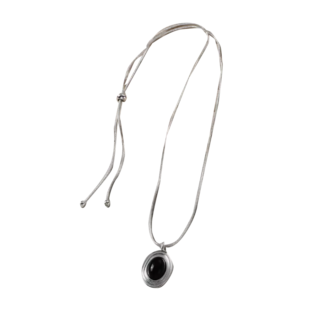 Vegan Gem Necklace
