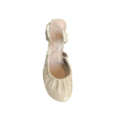 Lace Up Mid Heel Sandals