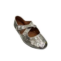 Cross Strap Ballet Shoes