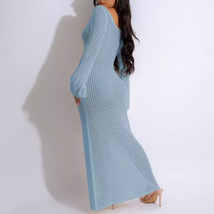Cut Out Maxi Dress