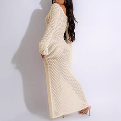 Cut Out Maxi Dress