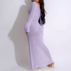 Cut Out Maxi Dress