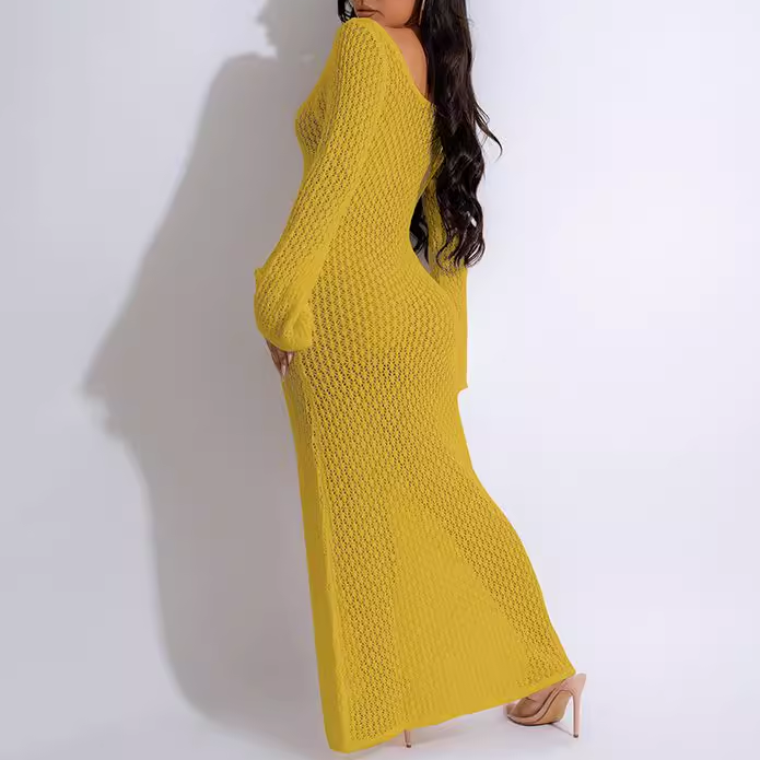 Cut Out Maxi Dress