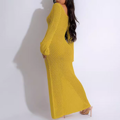 Cut Out Maxi Dress