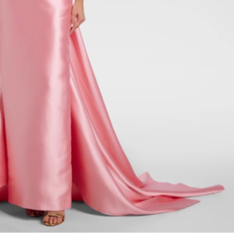 Tube Maxi Evening Dress Gown