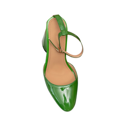 Ankle Strap Block Heel Sandals