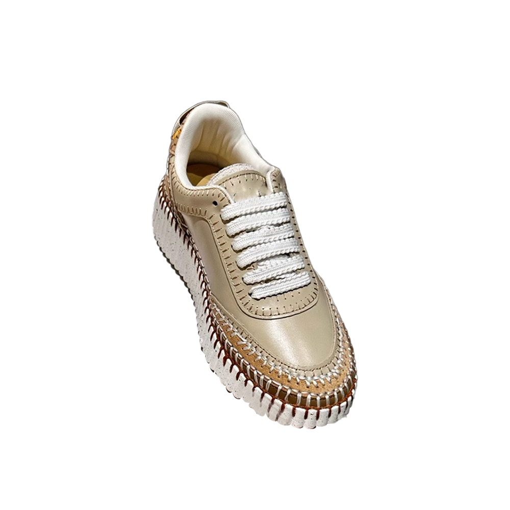 Lace Up Platform Sneakers