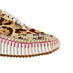 Lace Up Platform Sneakers
