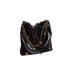 Diamante And Studded Cross Body Bag