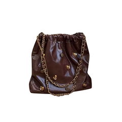 Diamante And Studded Cross Body Bag