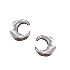 Moon Earrings - Pair