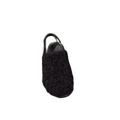 Fur Flat Sandals