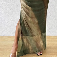 Tie-Dye Slip Dress