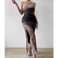 Tie-Dye Slip Dress