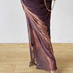 Tie-Dye Slip Dress