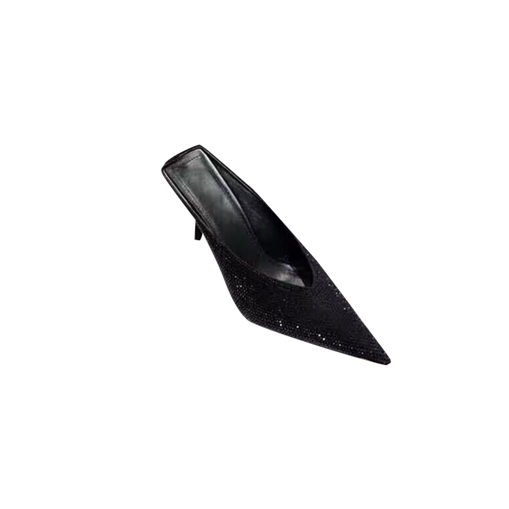 Diamante Mules Pumps