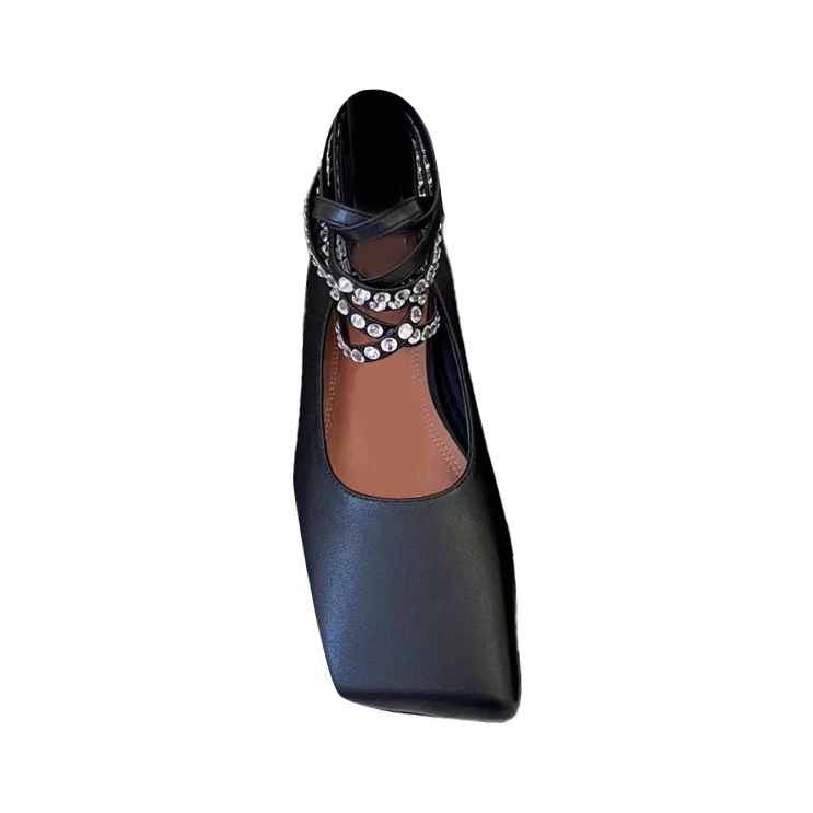 Lace Up Ballet Shoes