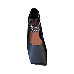 Lace Up Ballet Shoes