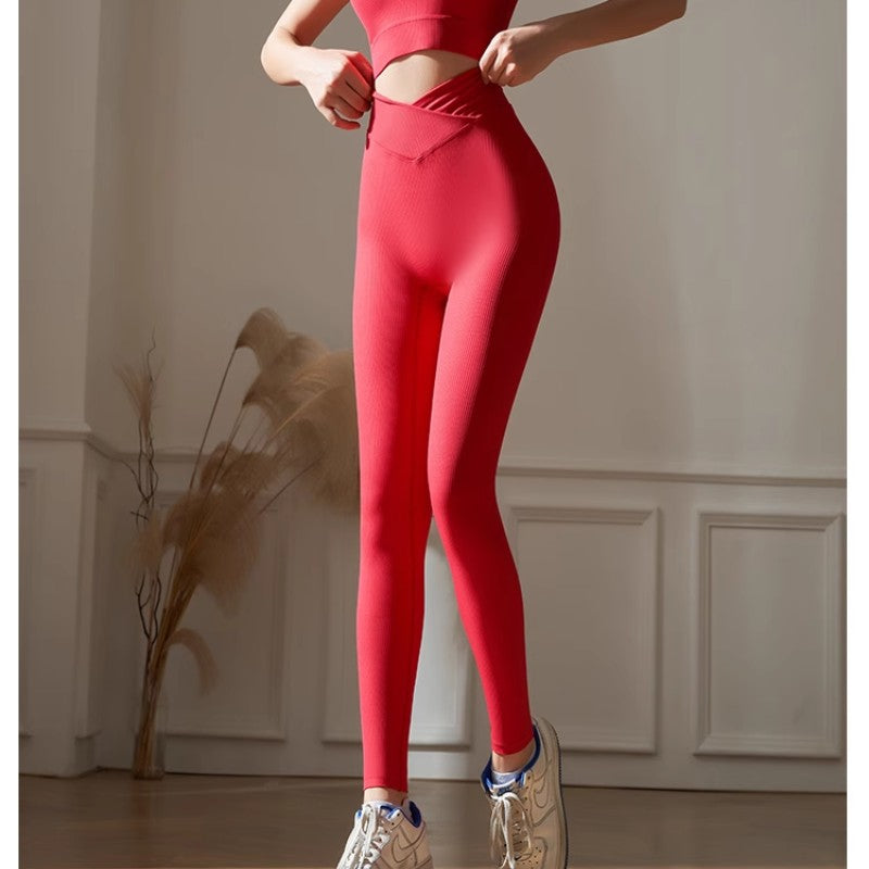 Yoga Pilates Dri-Fit Fitted Stretch Leggings