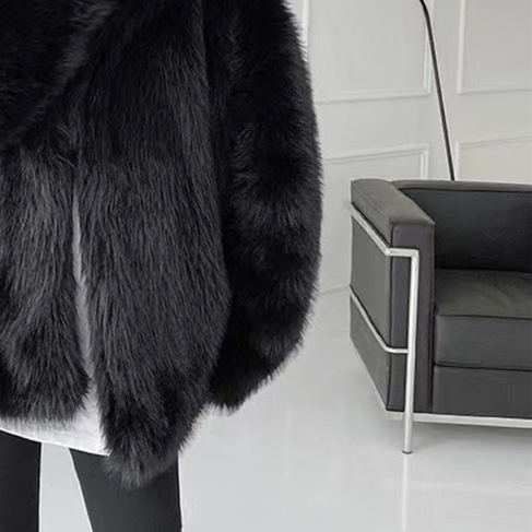 Vegan Fur Coat