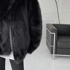 Vegan Fur Coat