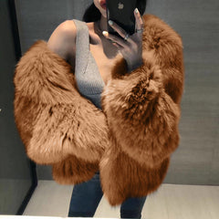 Vegan Fur Coat