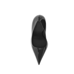 Sculptured Heel Pumps