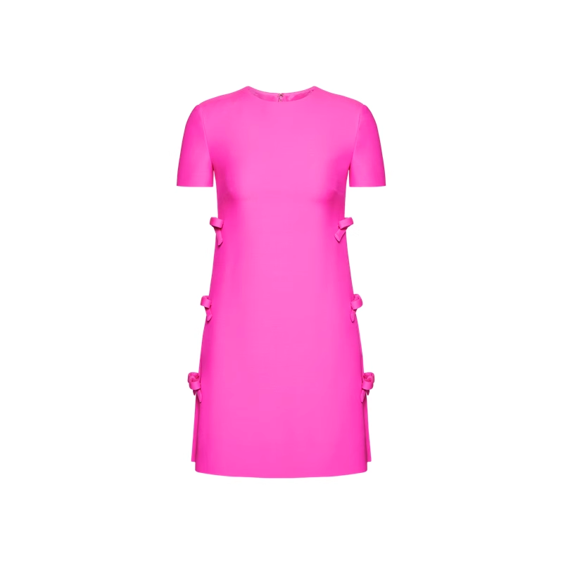 Bow Mini Dress