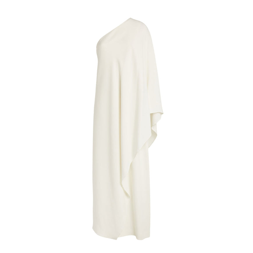 One Shoulder Evening Dress Gown
