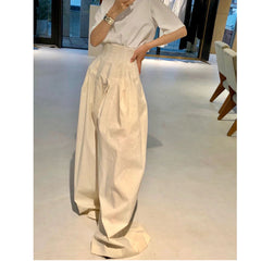High Waist Wide Leg Pants
